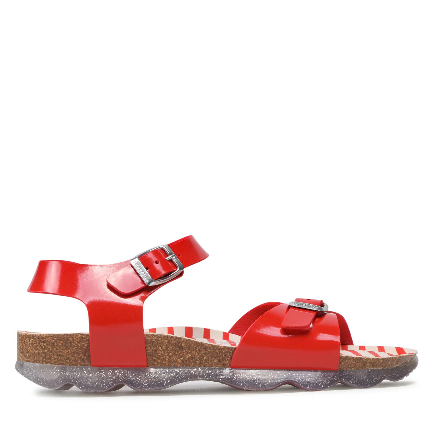 Sandalen Superfit 1-000127-5010 D Rot von Superfit