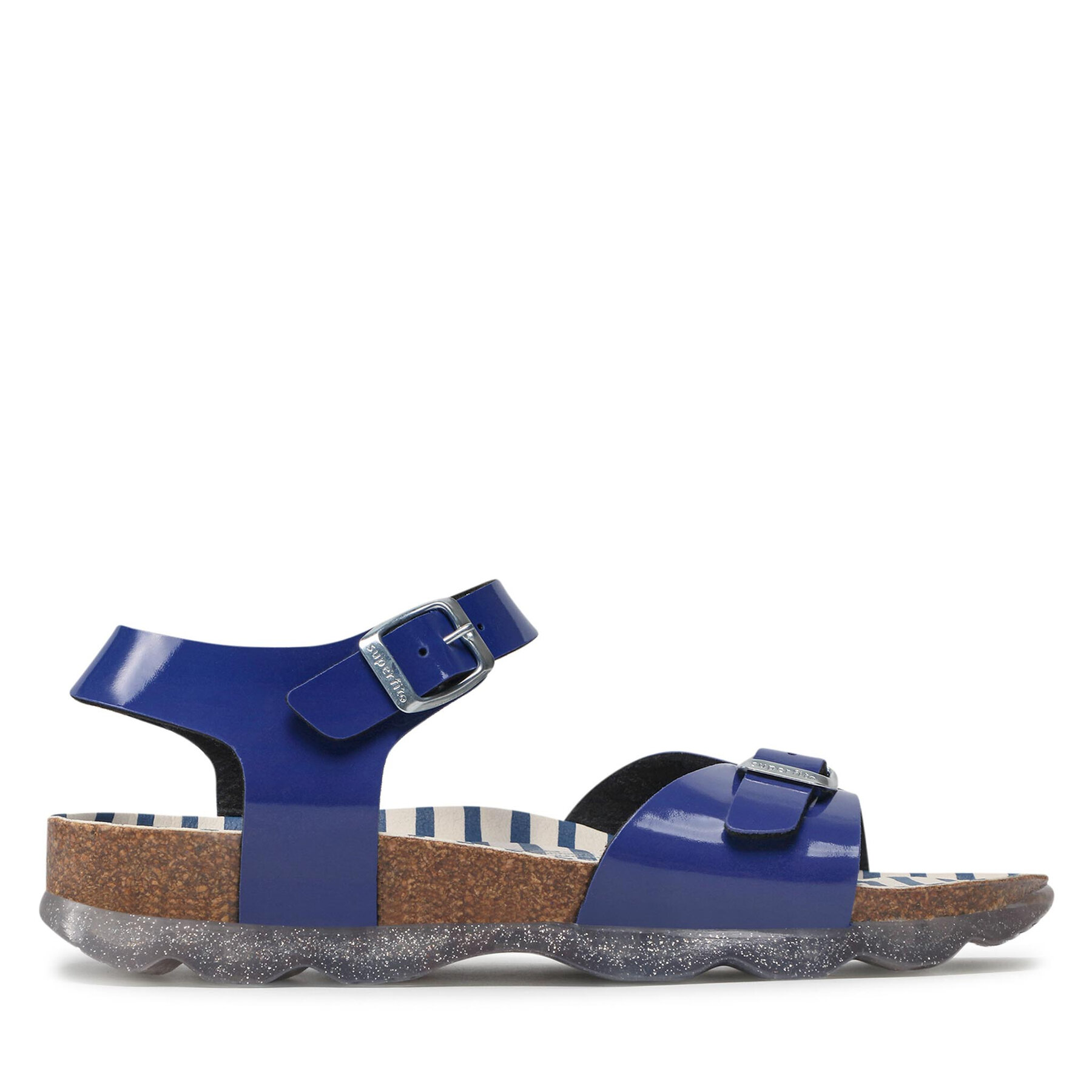 Sandalen Superfit 1-000127-8000 D Dunkelblau von Superfit