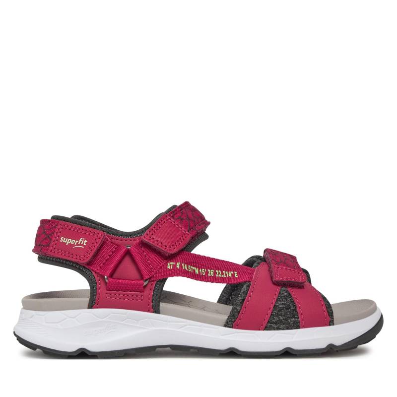 Sandalen Superfit 1-000580-5010 D Rot von Superfit