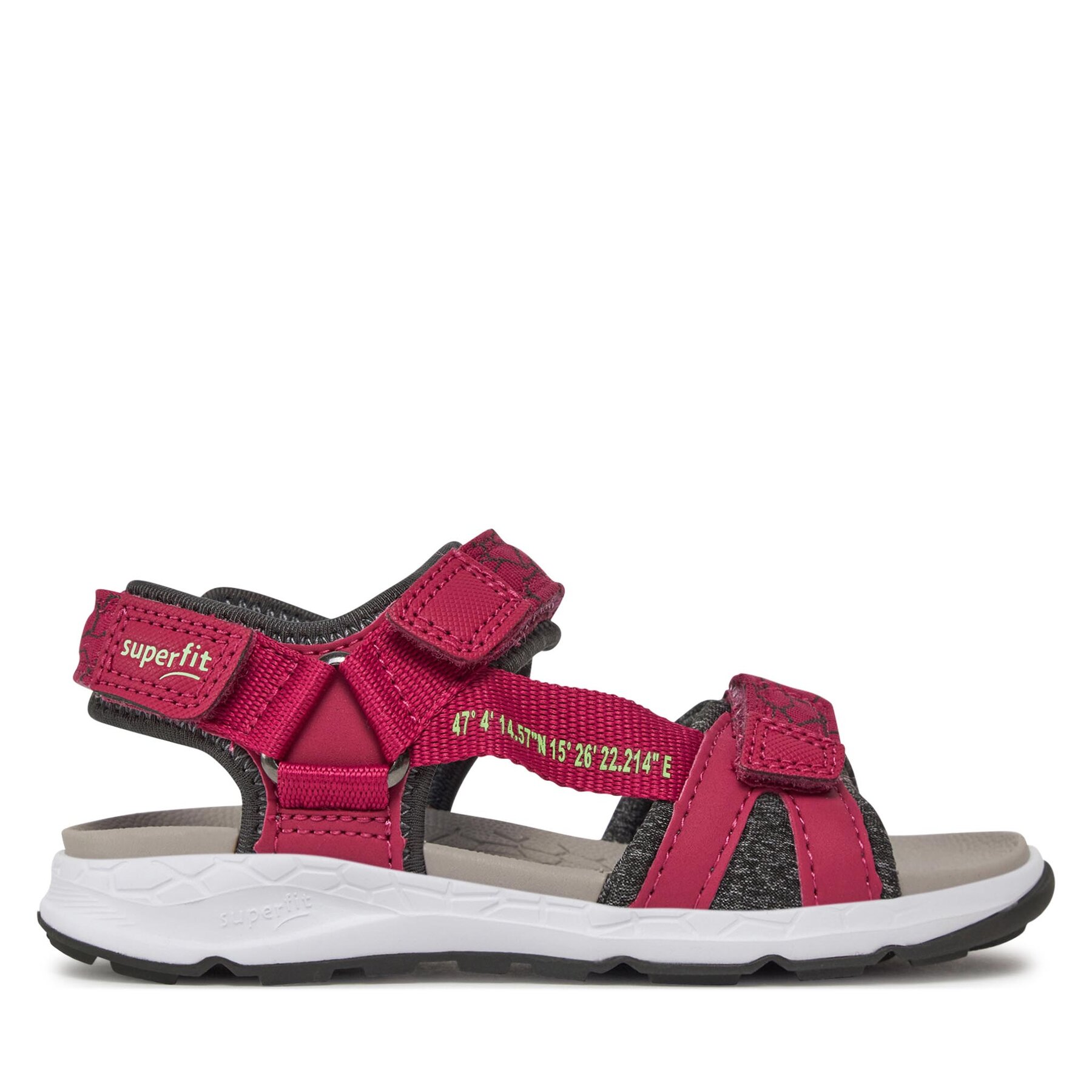 Sandalen Superfit 1-000580-5010 M Rot von Superfit