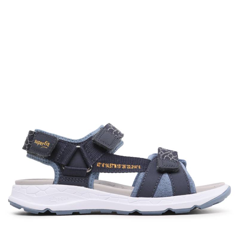 Sandalen Superfit 1-000580-8010 D Blau von Superfit