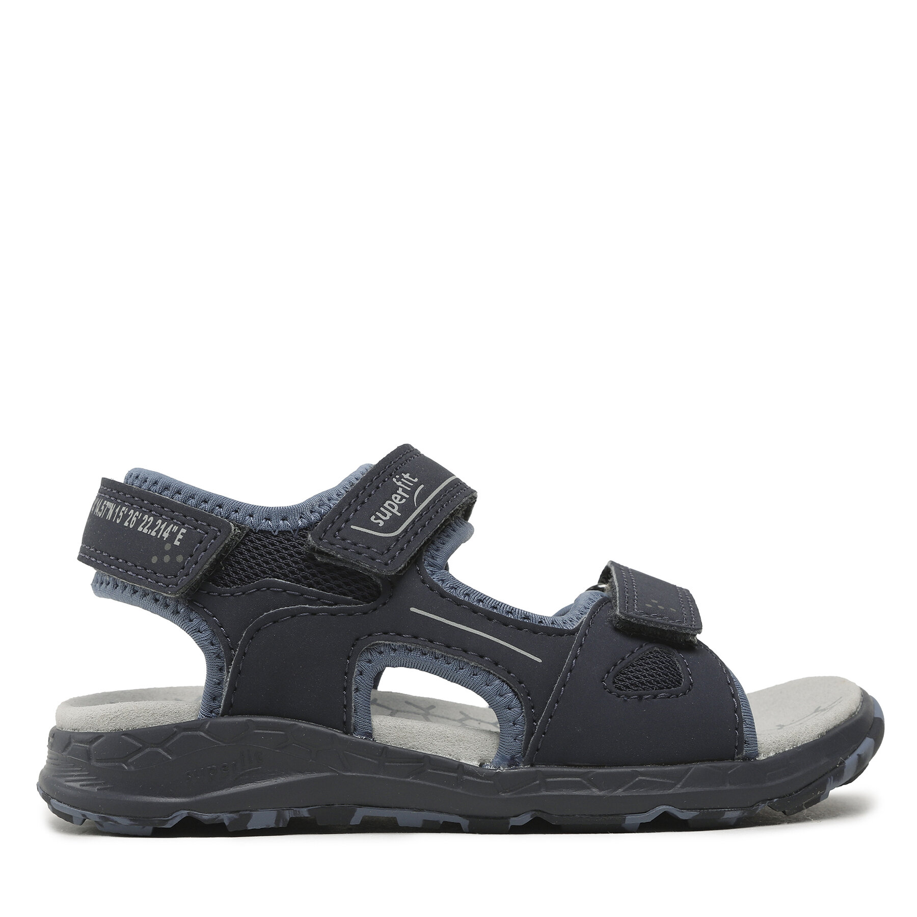 Sandalen Superfit 1-000583-8010 S Blau von Superfit