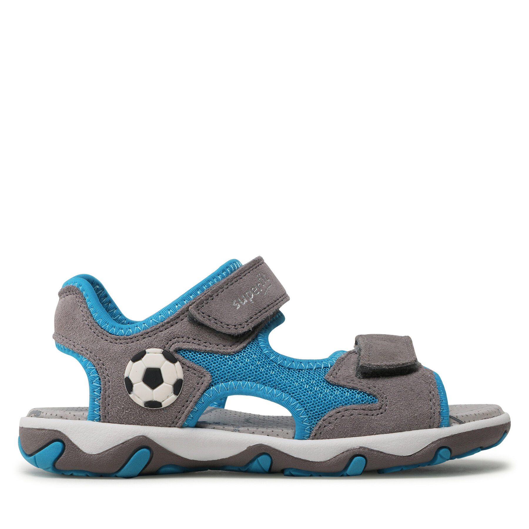 Sandalen Superfit 1-009469-2510 D Grau von Superfit