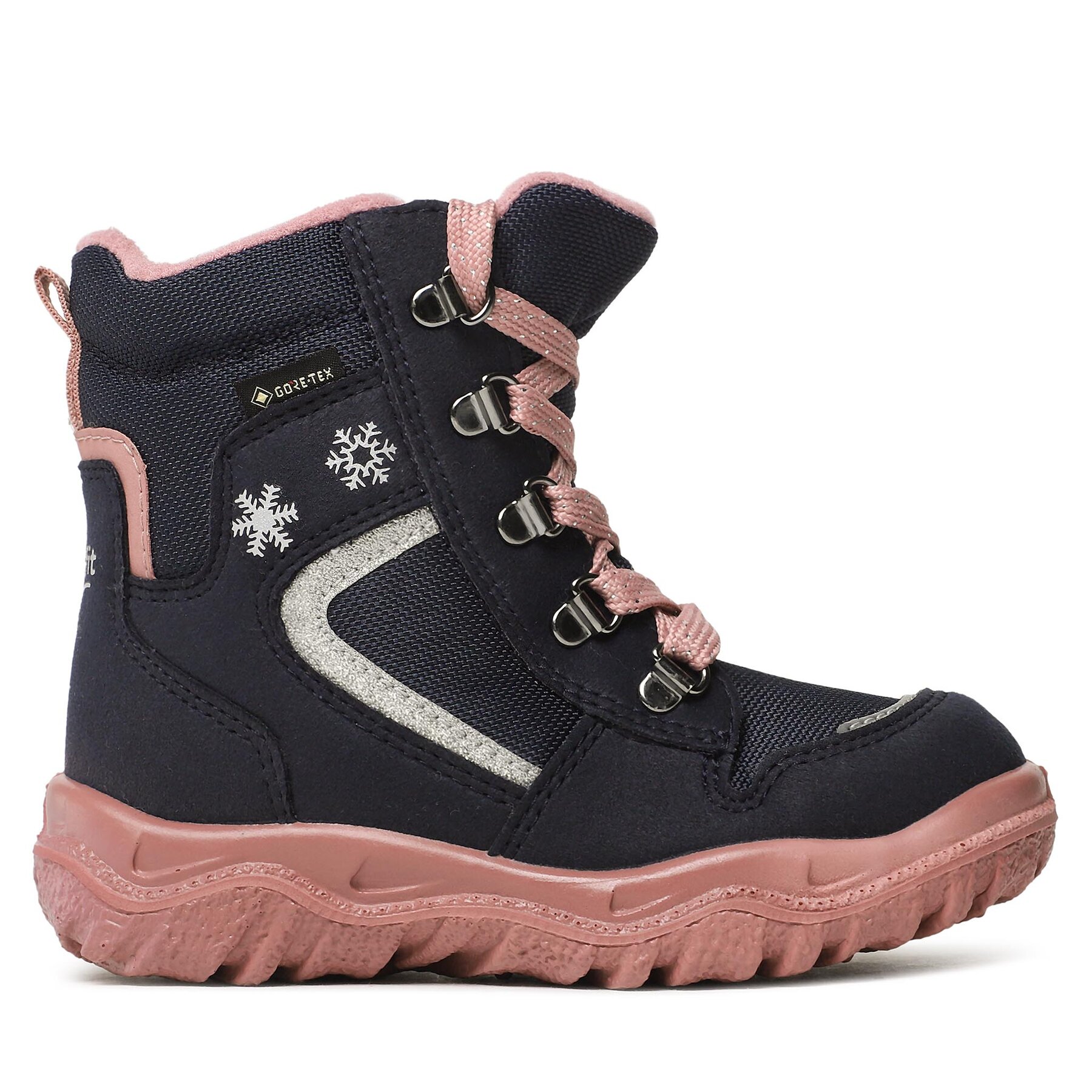 Schneeschuhe Superfit GORE-TEX 1-000046-8010 S Dunkelblau Schneeschuhe Superfit GORE-TEX 1-000046-8010 S Dunkelblau von Superfit