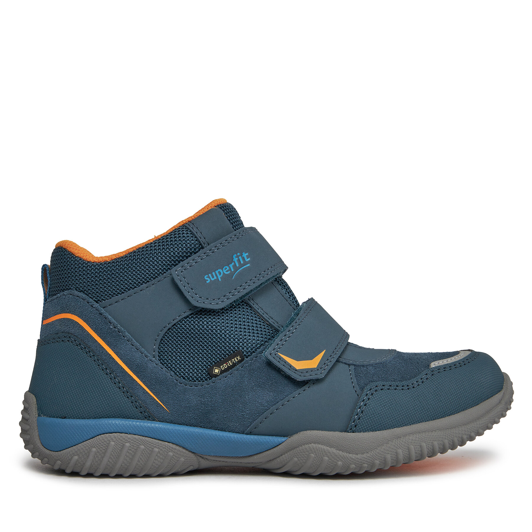 Schnürschuhe Superfit 1-009385-8040 D Blau von Superfit