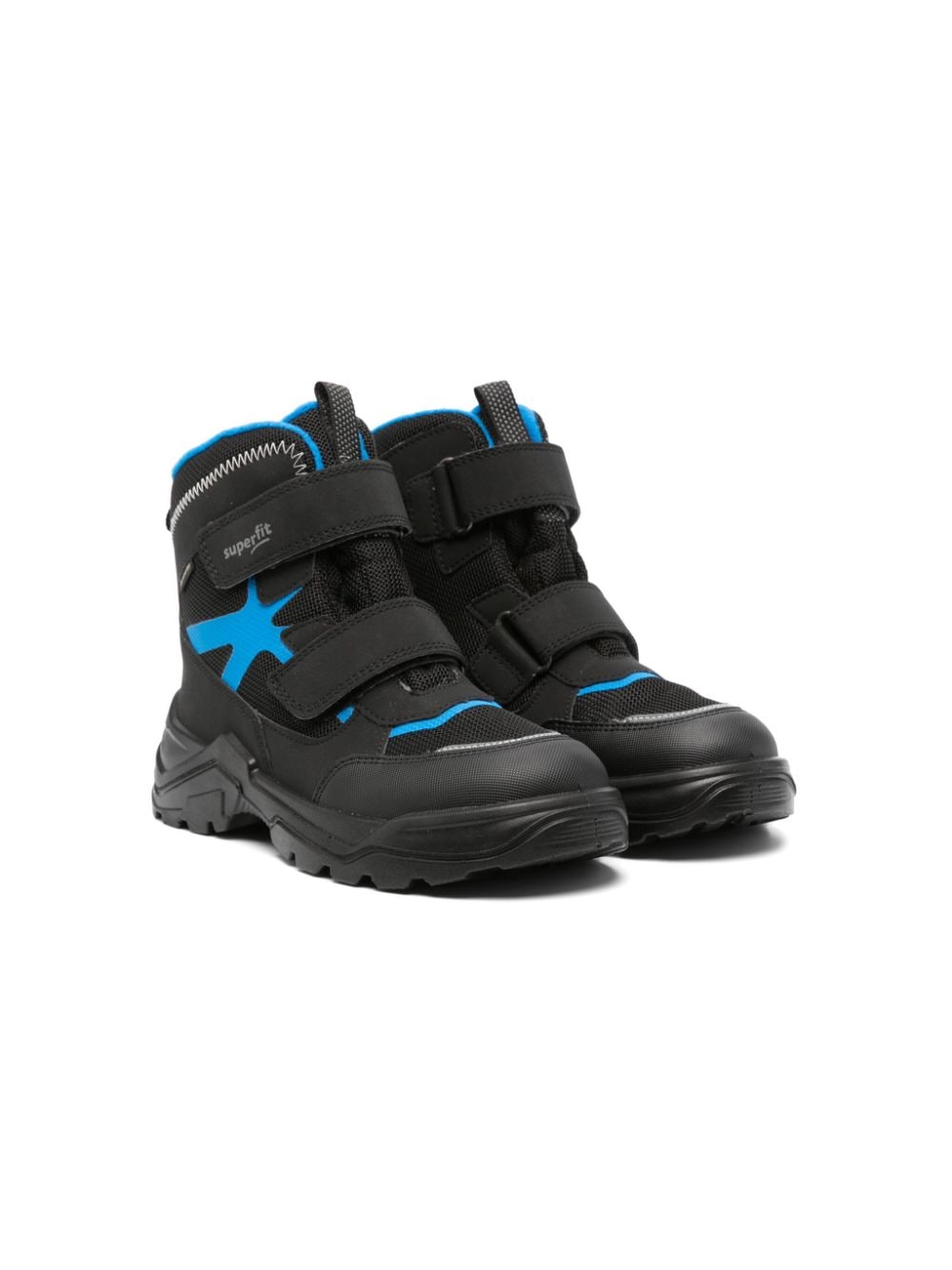 Superfit GORE-TEX® fleeced snow boots - Black von Superfit