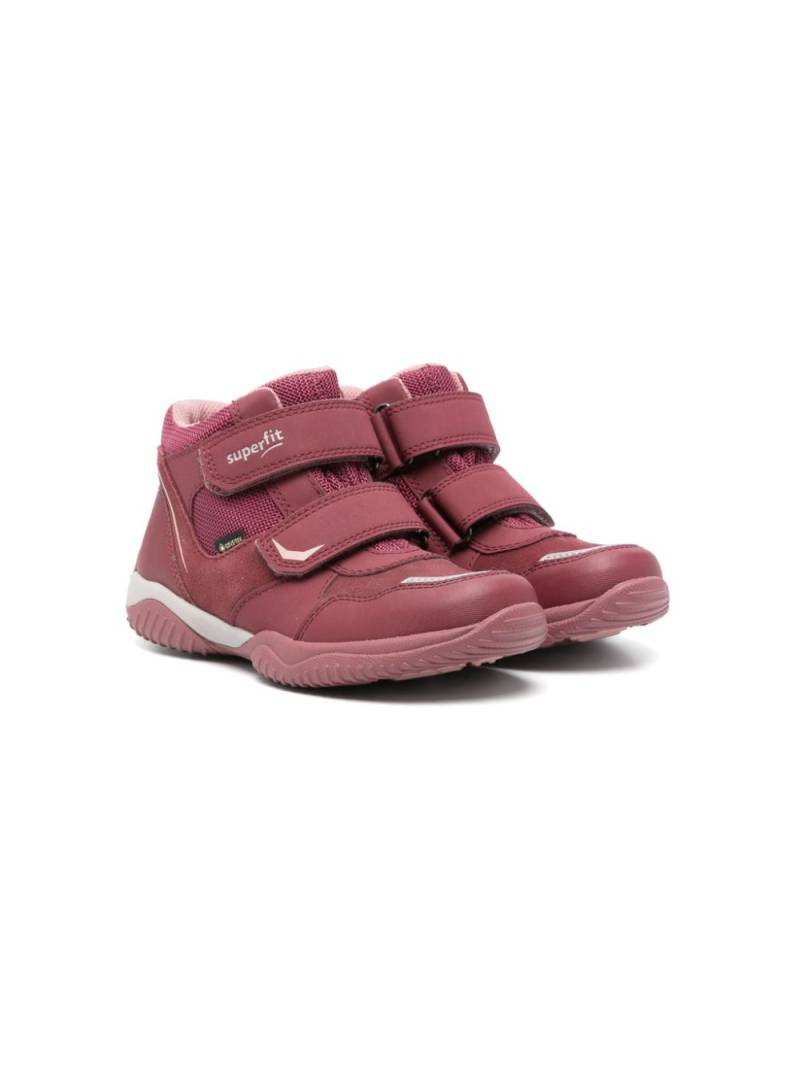 Superfit GORE-TEX® touch-strap snow boots - Pink von Superfit