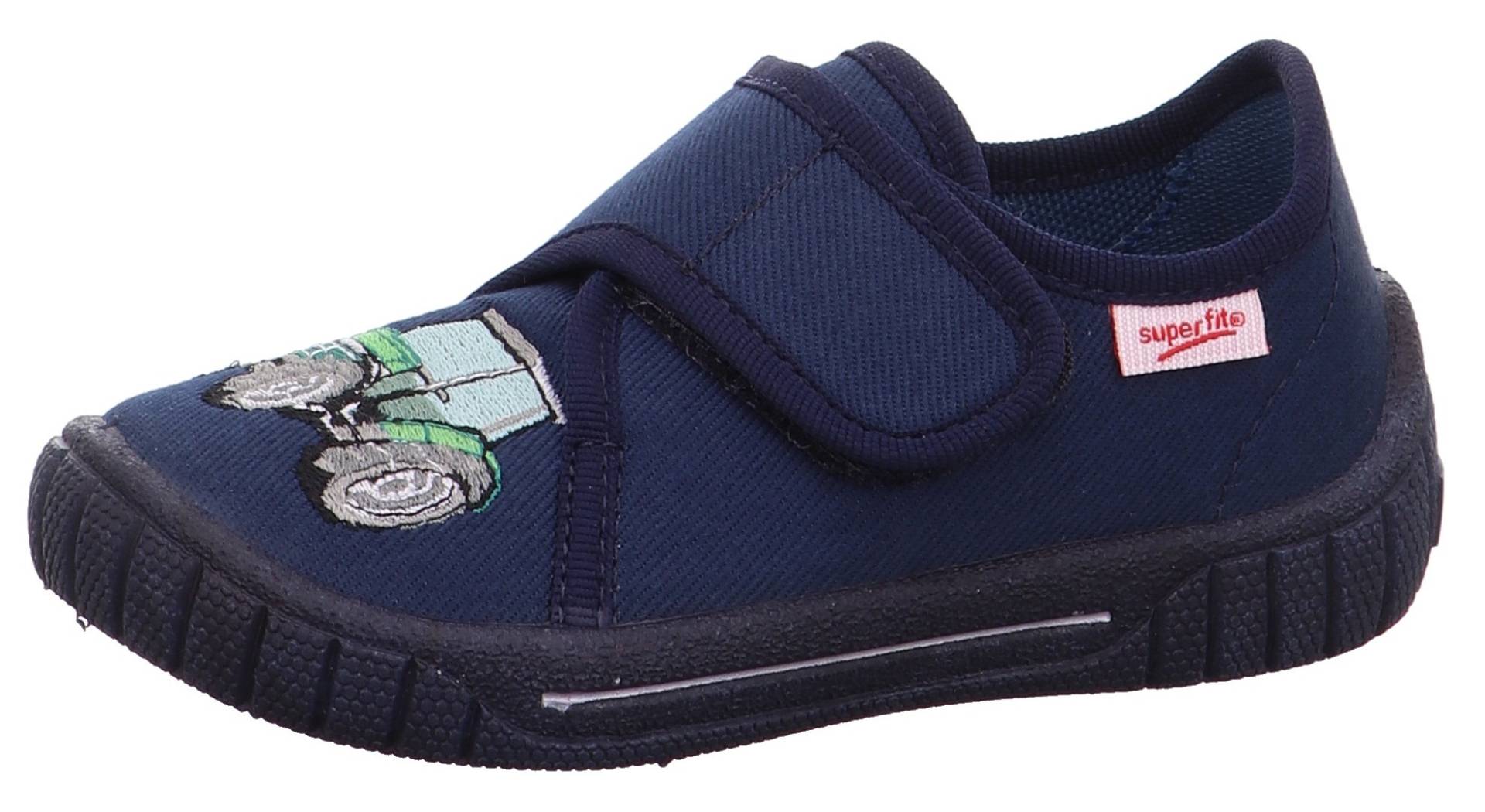 Superfit Hausschuh »Bill WMS: Mittel«, Klettschuh, Kindergarten Schuh mit Weiten-Mess-System Superfit Hausschuh »Bill WMS: Mittel«, Klettschuh, Kindergarten Schuh mit Weiten-Mess-System von Superfit