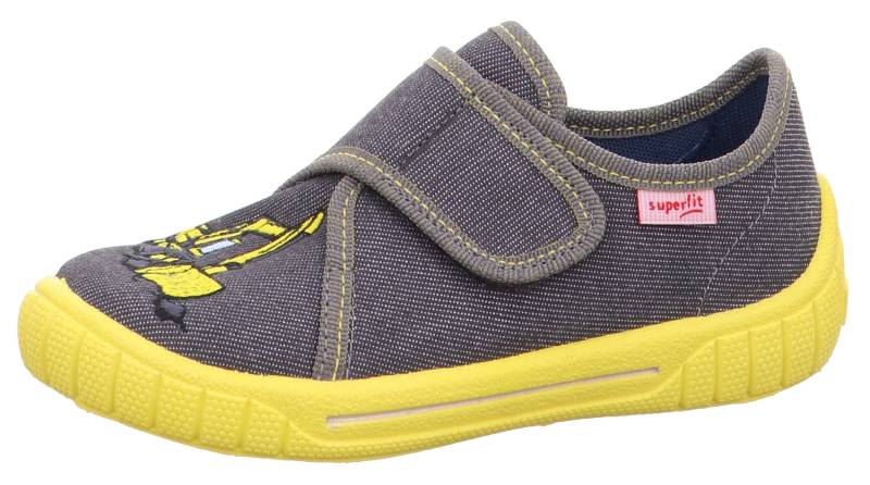 Superfit Hausschuh »BILL WMS: Mittel«, Klettschuh, Kindergarten Schuh mit Klettverschluss von Superfit