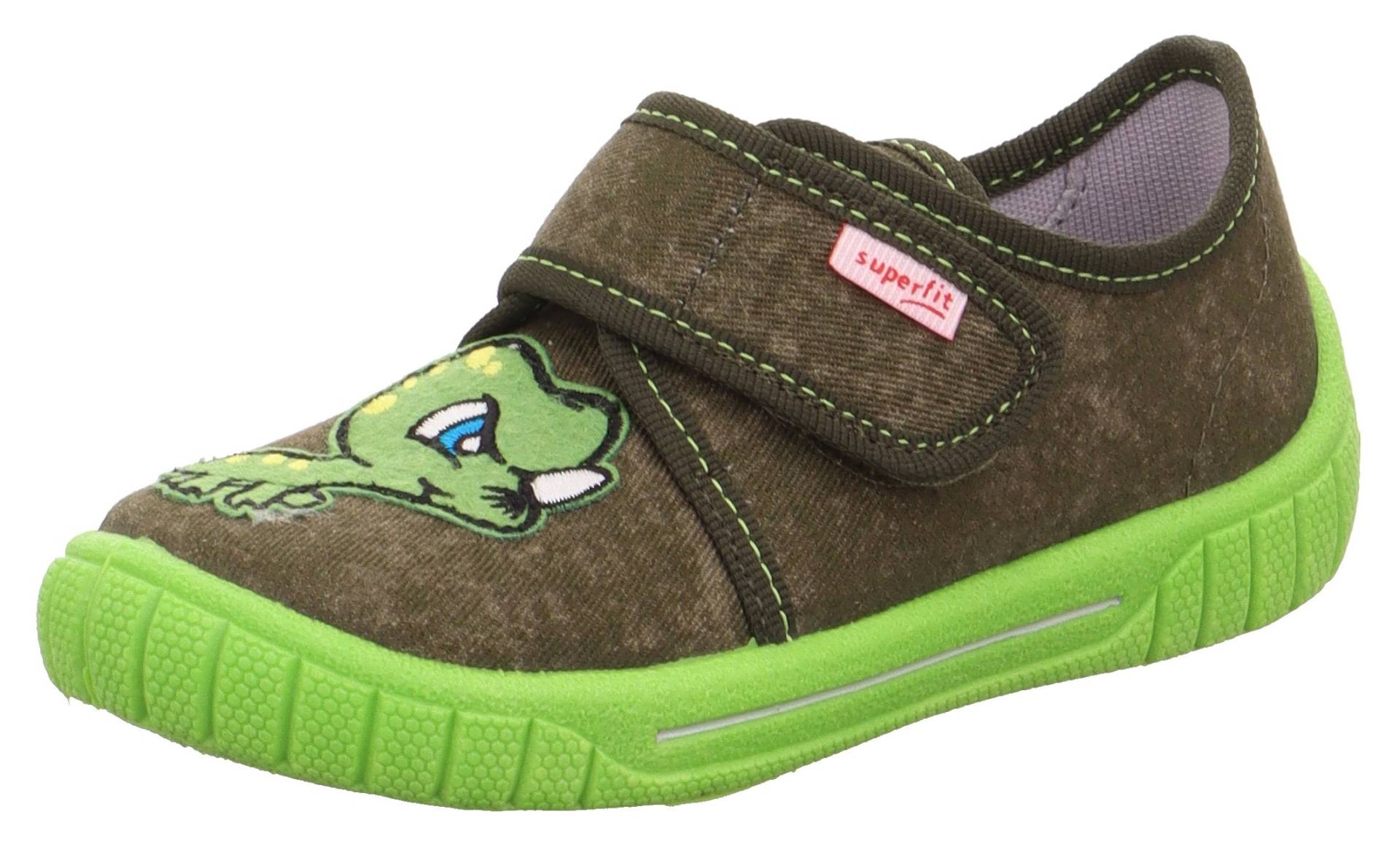 Superfit Hausschuh »BILL WMS: mittel«, Klettschuh, Slipper, Freizeitschuh mit dekorativem Patch Superfit Hausschuh »BILL WMS: mittel«, Klettschuh, Slipper, Freizeitschuh mit dekorativem Patch von Superfit