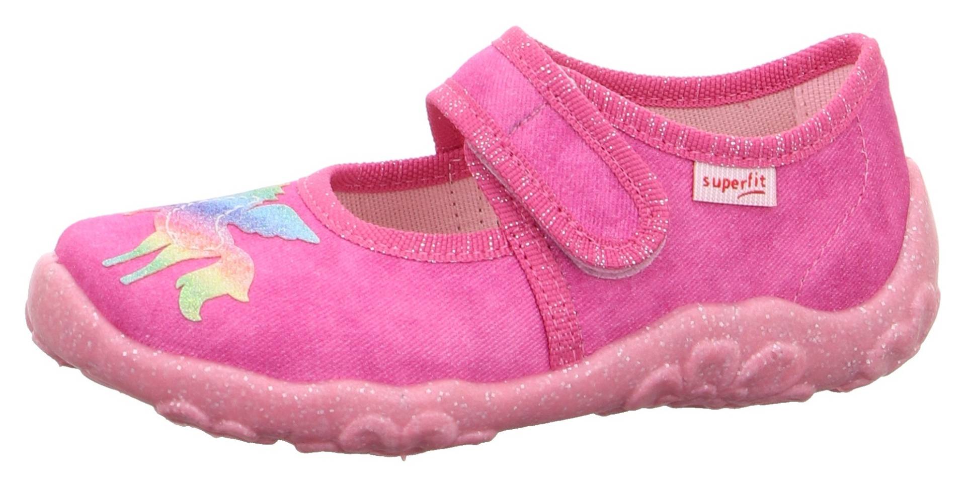 Superfit Hausschuh »BONNY WMS: Mittel«, Halbschuh, Ballerina, Klettschuh in Ballerina-Form Superfit Hausschuh »BONNY WMS: Mittel«, Halbschuh, Ballerina, Klettschuh in Ballerina-Form von Superfit
