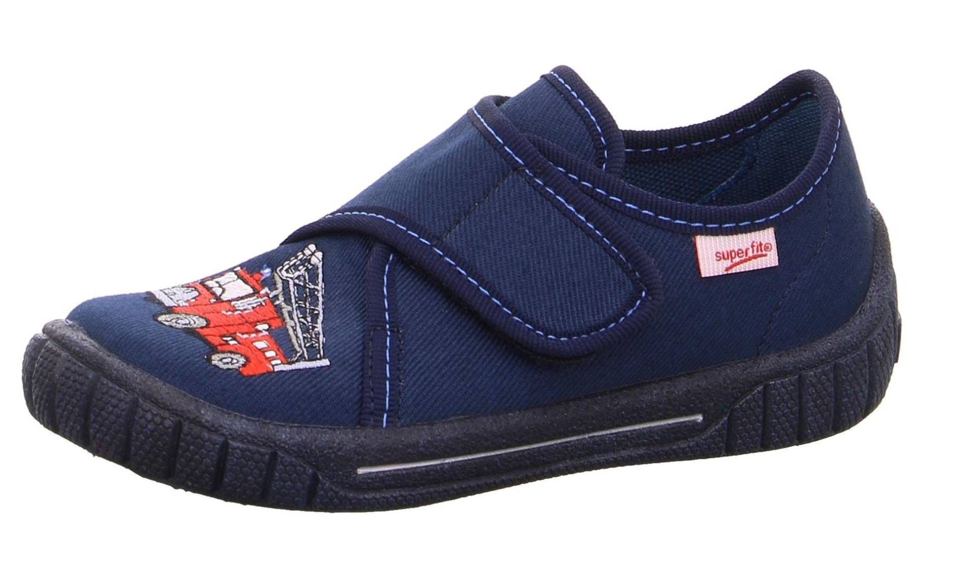 Superfit Hausschuh »Bill WMS: Mittel«, Klettschuh, Kindergarten Schuh mit Weiten-Mess-System Superfit Hausschuh »Bill WMS: Mittel«, Klettschuh, Kindergarten Schuh mit Weiten-Mess-System von Superfit
