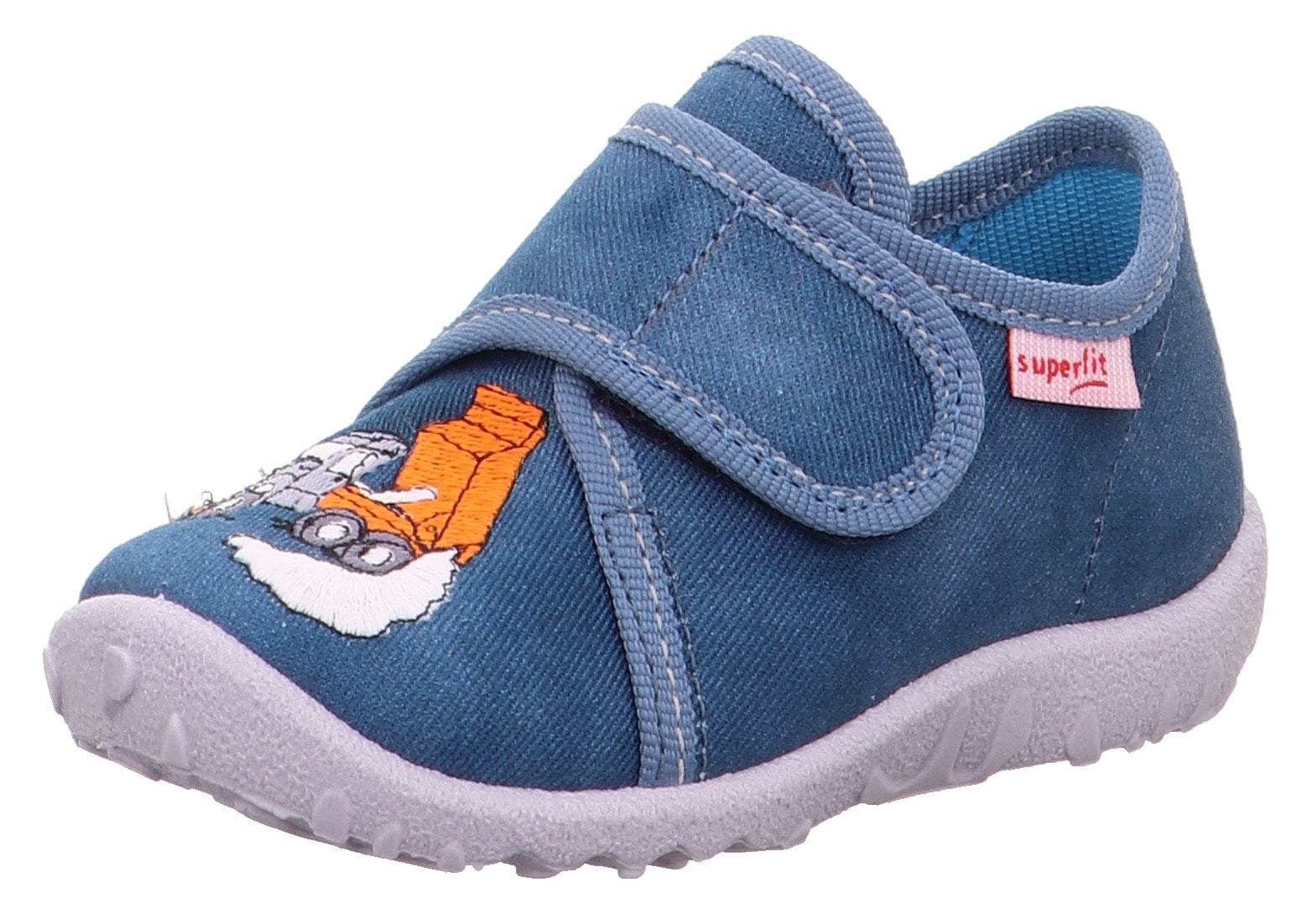 Superfit Hausschuh »SPOTTY WMS: Mittel«, Babyschuh, Klettschuh, Kindergarten Schuh mit Klettverschluss Superfit Hausschuh »SPOTTY WMS: Mittel«, Babyschuh, Klettschuh, Kindergarten Schuh mit Klettverschluss von Superfit