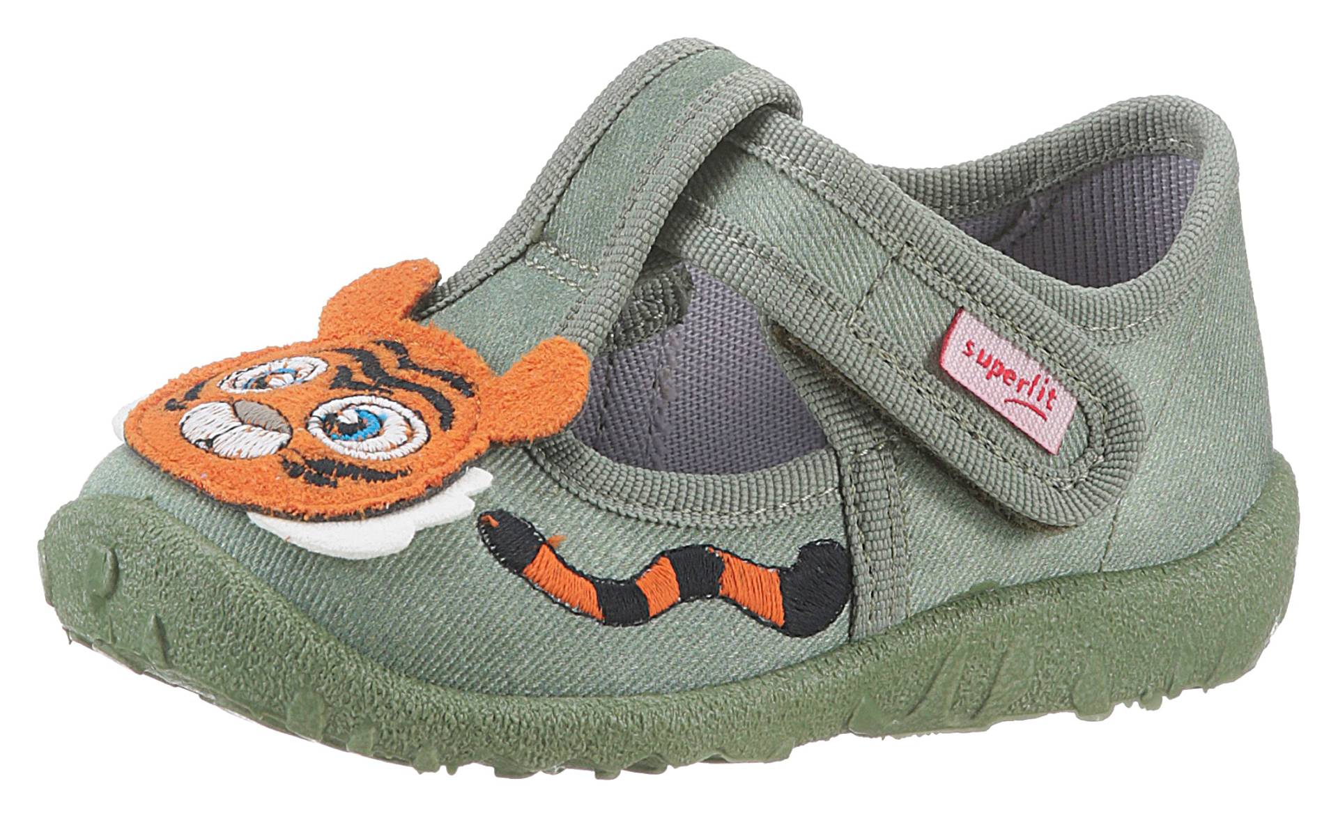 Superfit Hausschuh »SPOTTY WMS: Mittel«, Ballerina, Klettschuh, Kindergarten Schuh mit süssem Motiv Superfit Hausschuh »SPOTTY WMS: Mittel«, Ballerina, Klettschuh, Kindergarten Schuh mit süssem Motiv von Superfit