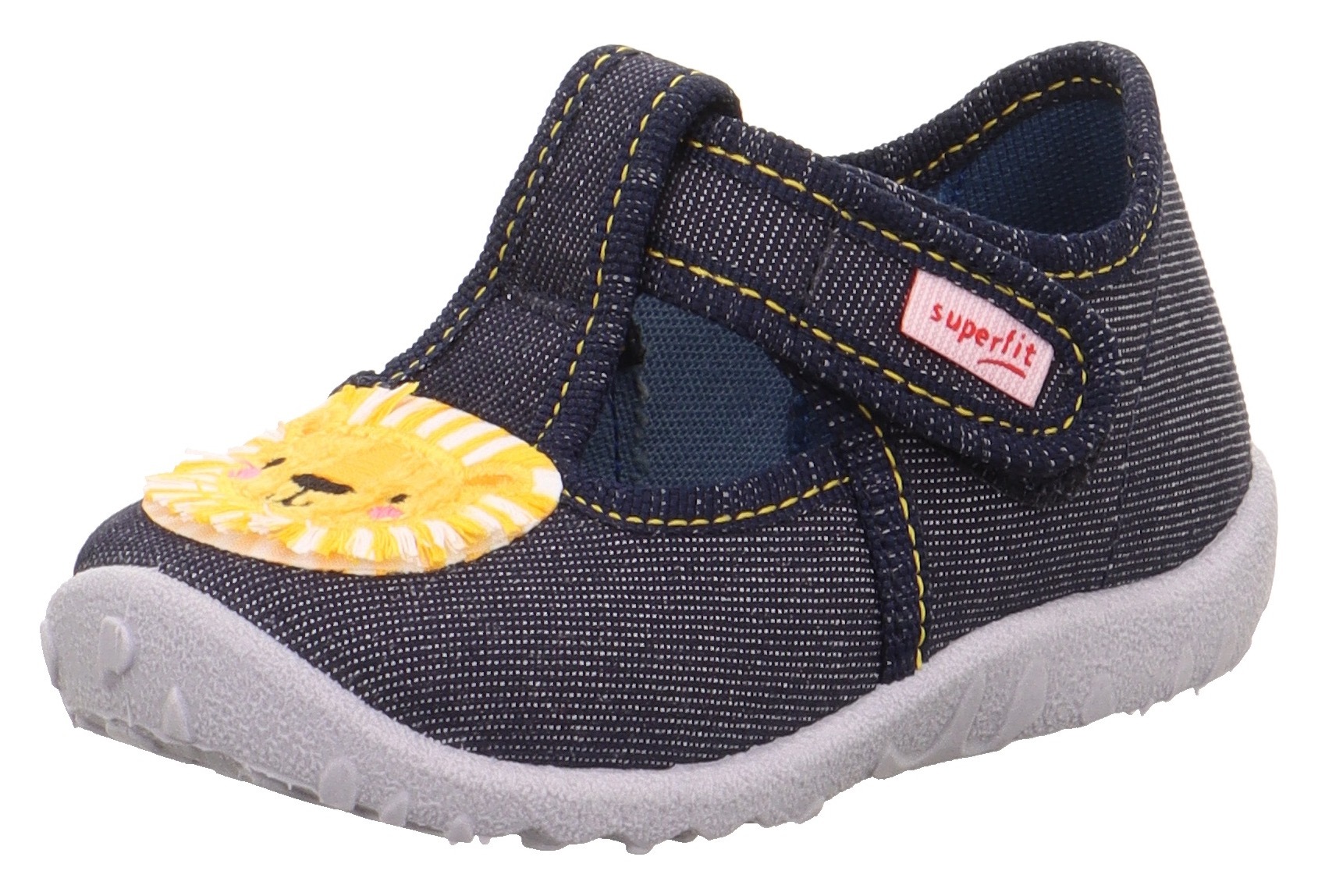 Superfit Hausschuh »SPOTTY WMS: Mittel«, Ballerina, Klettschuh, Kindergarten Schuh mit süssem Motiv Superfit Hausschuh »SPOTTY WMS: Mittel«, Ballerina, Klettschuh, Kindergarten Schuh mit süssem Motiv von Superfit