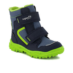 Superfit Husky GoreTex Jungen Boot Blau von Superfit