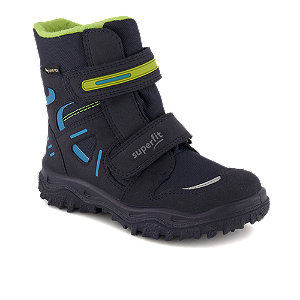 Superfit Husky GoreTex Jungen Boot Blau von Superfit