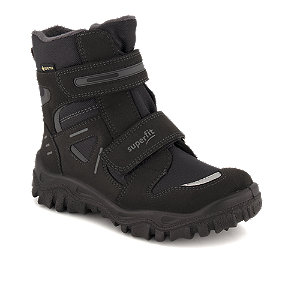 Superfit Husky GoreTex Jungen Boot Schwarz von Superfit