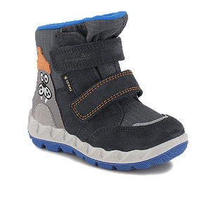 Superfit Icebird Jungen Boot Schwarz von Superfit