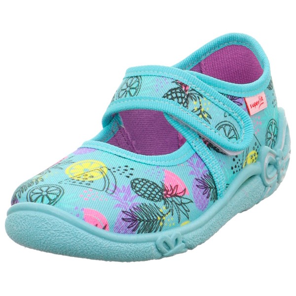 Superfit - Kid's Belinda - Hausschuhe Gr 23 türkis von Superfit