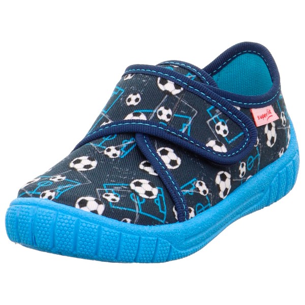 Superfit - Kid's Bill A - Hausschuhe Gr 23 blau von Superfit