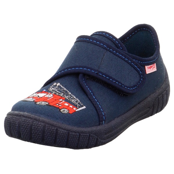 Superfit - Kid's Bill B - Hausschuhe Gr 23 blau von Superfit