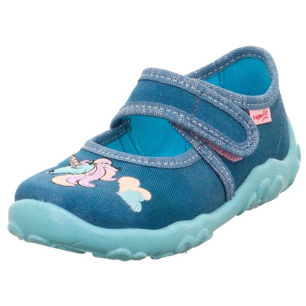 Superfit - Kid's Bonny B - Hüttenschuhe Gr 24 blau von Superfit