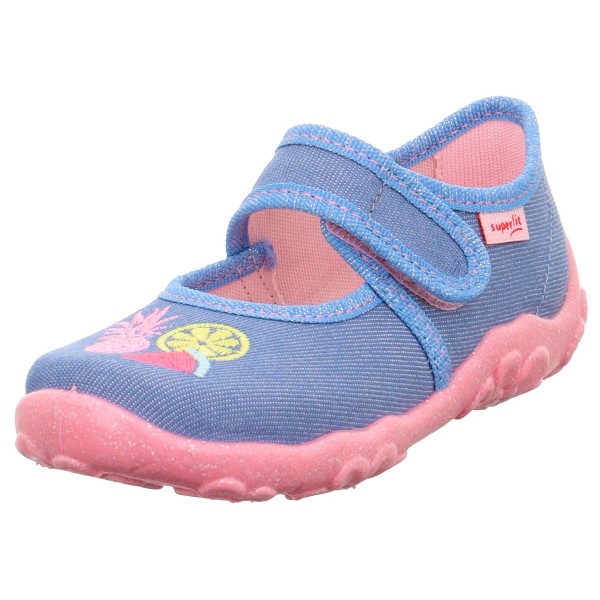 Superfit - Kid's Bonny B - Hüttenschuhe Gr 24 bunt von Superfit