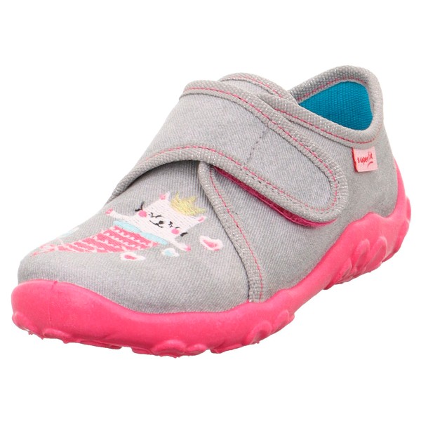 Superfit - Kid's Bonny - Hausschuhe Gr 24 rosa von Superfit