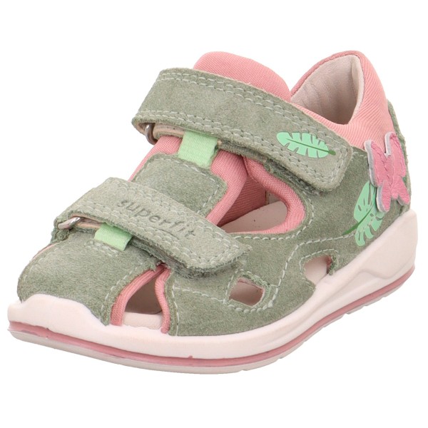 Superfit - Kid's Boomerang B - Sandalen Gr 21 rosa von Superfit