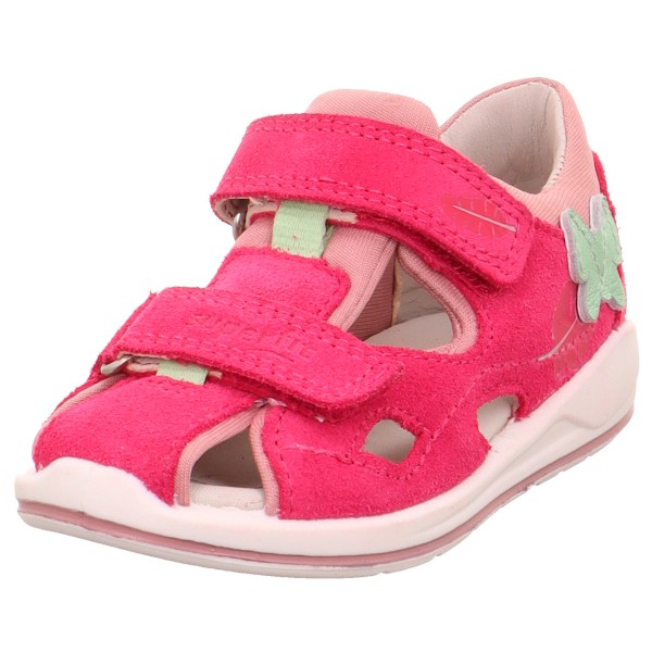 Superfit - Kid's Boomerang B - Sandalen Gr 24 rosa von Superfit