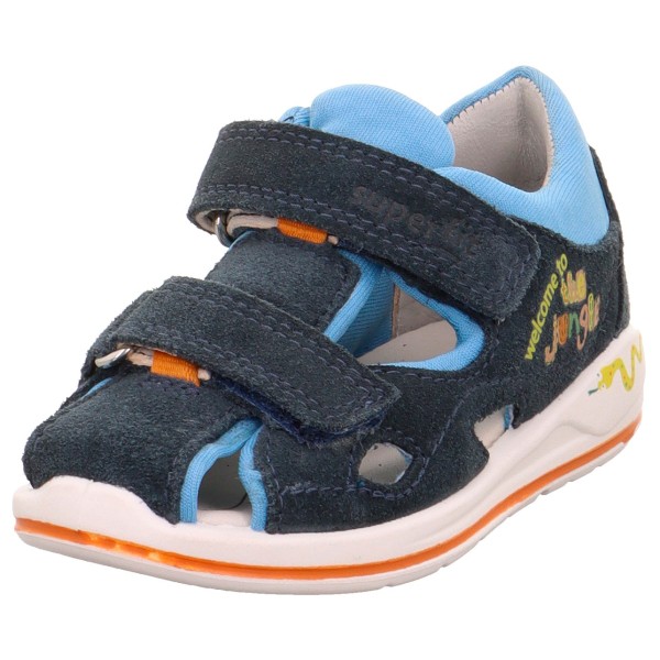 Superfit - Kid's Boomerang - Sandalen Gr 20;21;22;23;24;25;26;27;28 blau;grau von Superfit
