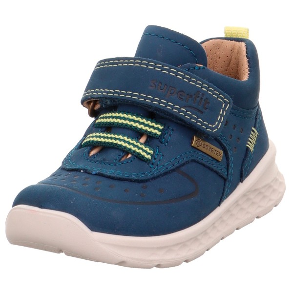 Superfit - Kid's Breeze B - Freizeitschuhe Gr 20 blau/ gelb von Superfit