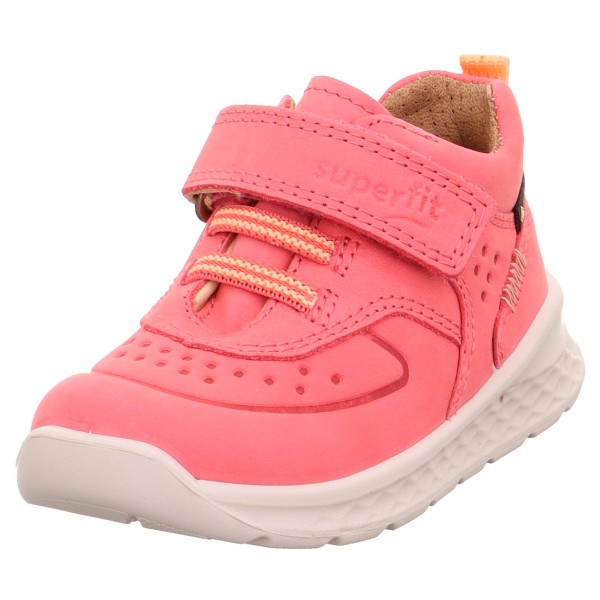 Superfit - Kid's Breeze B - Freizeitschuhe Gr 27 rosa/orange von Superfit