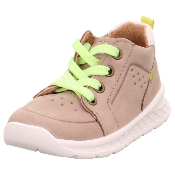 Superfit - Kid's Breeze C - Freizeitschuhe Gr 20 beige / gelb von Superfit