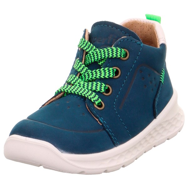 Superfit - Kid's Breeze C - Freizeitschuhe Gr 27 blau/grün von Superfit