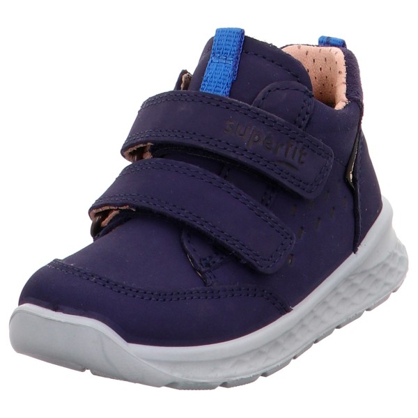 Superfit - Kid's Breeze D - Freizeitschuhe Gr 21 blau/ hellblau von Superfit