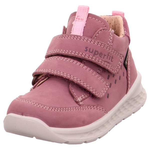 Superfit - Kid's Breeze D - Freizeitschuhe Gr 24 lila/rosa von Superfit