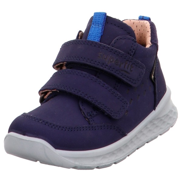 Superfit - Kid's Breeze D - Freizeitschuhe Gr 25 blau/ hellblau von Superfit