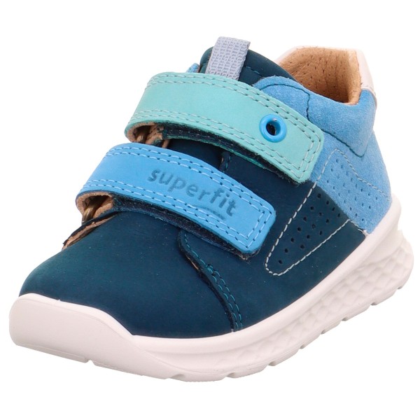 Superfit - Kid's Breeze E - Freizeitschuhe Gr 20;21;22;23;24;25;26;27;28 blau/ hellgrün Superfit - Kid's Breeze E - Freizeitschuhe Gr 20;21;22;23;24;25;26;27;28 blau/ hellgrün von Superfit