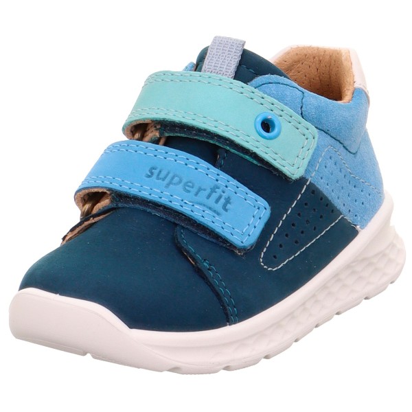 Superfit - Kid's Breeze E - Freizeitschuhe Gr 20 blau/ hellblau von Superfit