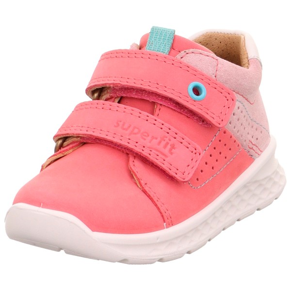 Superfit - Kid's Breeze E - Freizeitschuhe Gr 20 rosa/ hellgrün von Superfit