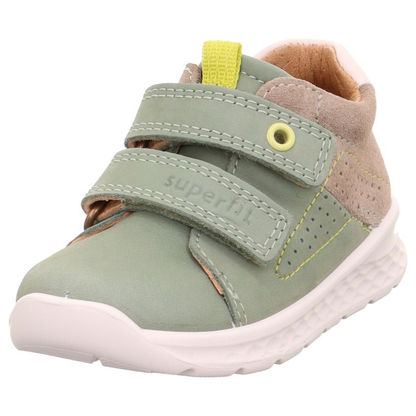 Superfit - Kid's Breeze E - Freizeitschuhe Gr 22 hellgrün / beige von Superfit