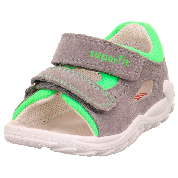 Superfit - Kid's Flow - Sandalen Gr 20 braun von Superfit