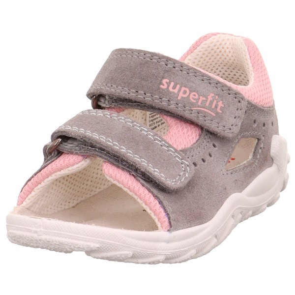 Superfit - Kid's Flow - Sandalen Gr 22 braun/rosa von Superfit