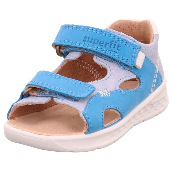 Superfit - Kid's Lagoon - Sandalen Gr 19 blau von Superfit