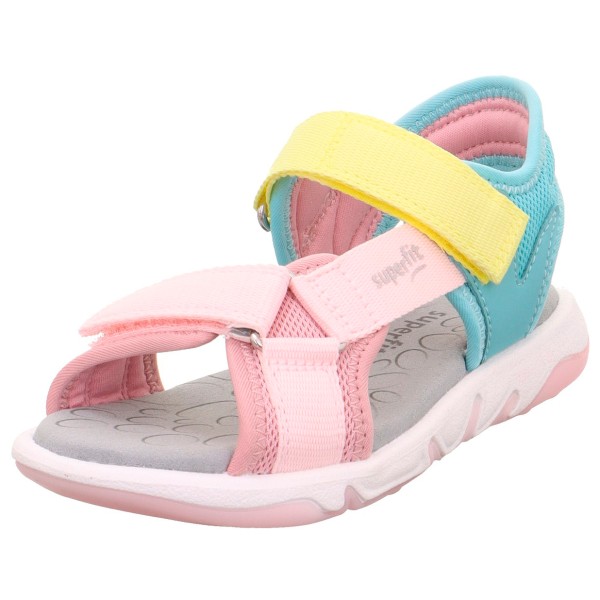 Superfit - Kid's Pebbles - Sandalen Gr 25;26;27;28;29;30;31;32;33;34;35 bunt;rosa von Superfit