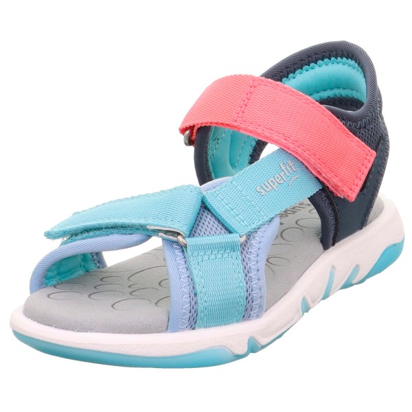 Superfit - Kid's Pebbles - Sandalen Gr 25 bunt von Superfit