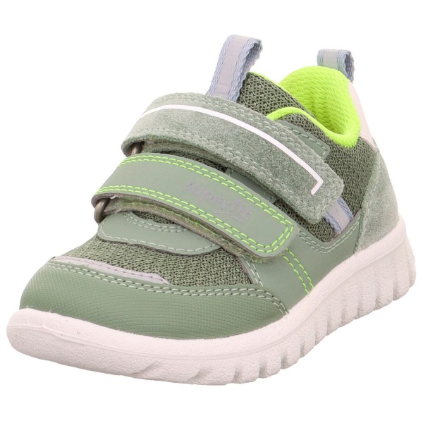 Superfit - Kid's Sport7 Mini C - Freizeitschuhe Gr 32 hellgrün / gelb von Superfit