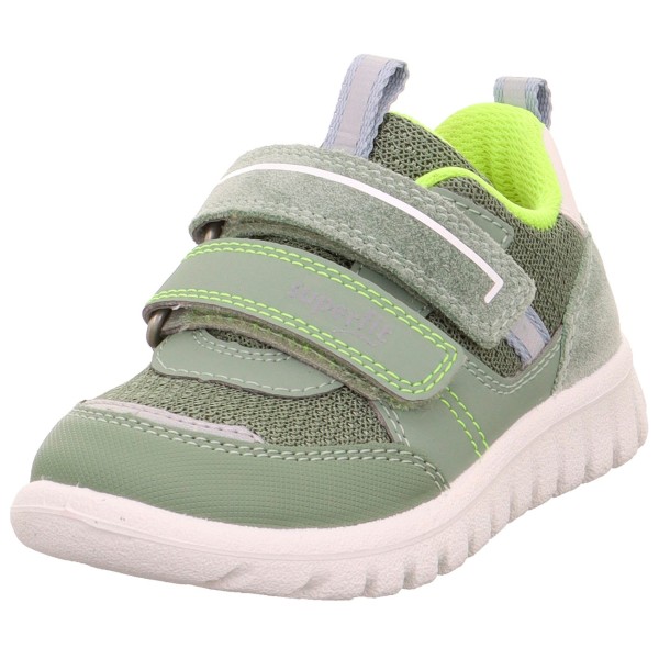 Superfit - Kid's Sport7 Mini C - Freizeitschuhe Gr 34 hellgrün / gelb von Superfit